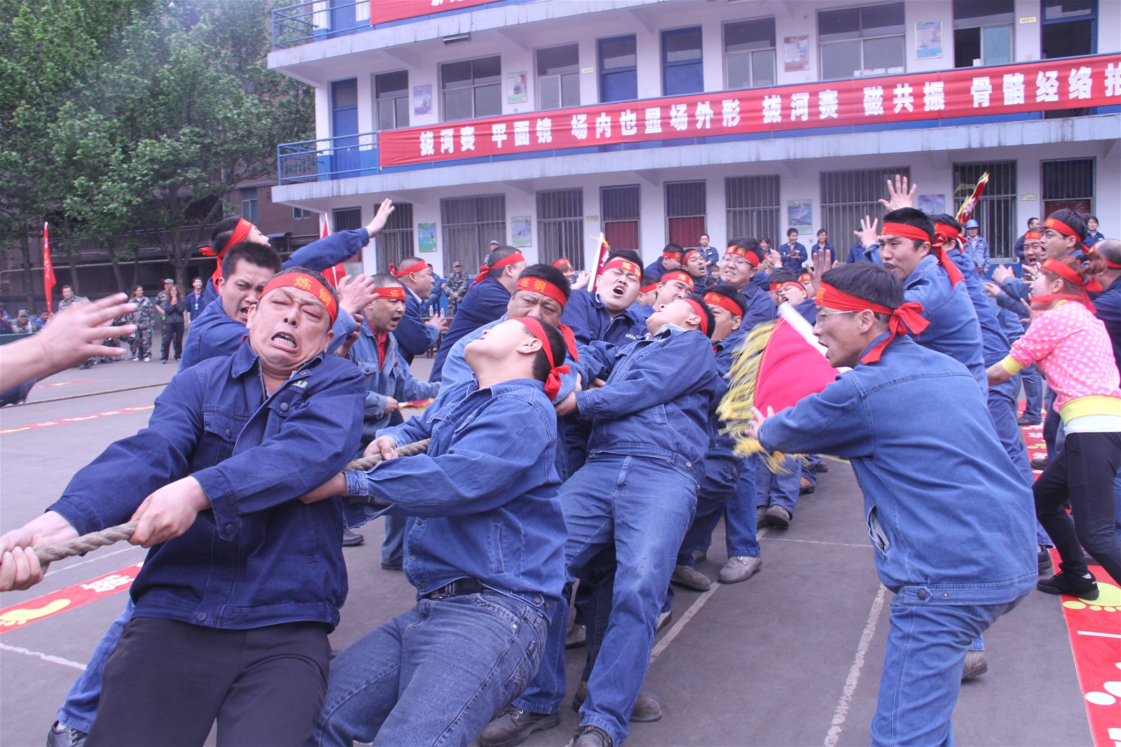 攝影—力聚一繩，逆勢(shì)奮進(jìn)